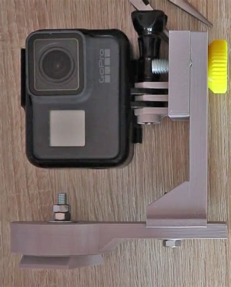 Panoramic Head For Gopro Hero 5 6 7 Size By Mytechfun Download Free