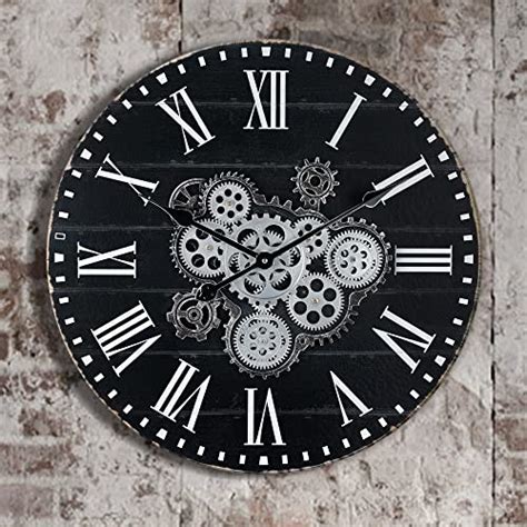 “best Wall Clocks For Every Moving Gear Enthusiast”