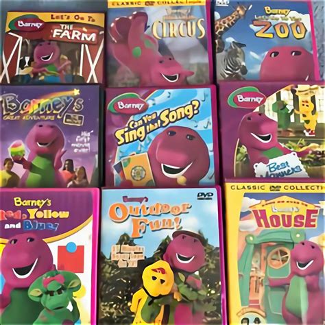 Barney DVD Lot