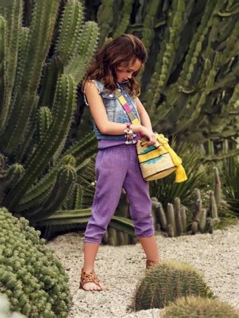 Cozy Yet Stylish And Bright Mango Kids Spring 2014