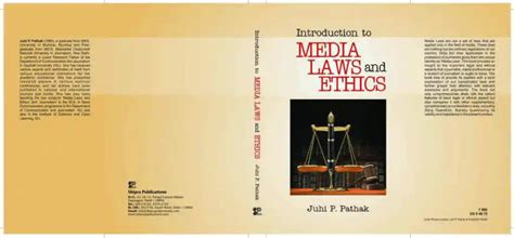 Pdf Introduction To Media Laws And Ethics