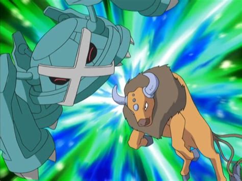 Horn attack deals damage and has no secondary effect. Image - Ash Tauros Horn Attack.png | Pokémon Wiki | FANDOM powered by Wikia