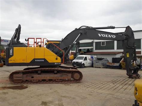 Volvo Ec300 Crawler Excavators Construction Dll Group