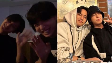 Bts Jungkook And Mingyu Of Seventeen Leave Fans Starry Eyed During Live