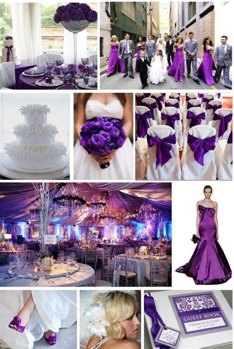 Wedding Theme Weddings Purple 2471890 Weddbook