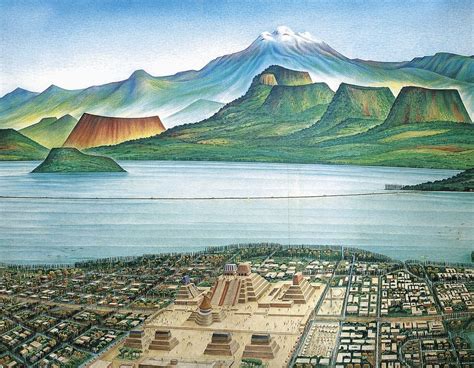 “la Venecia Del Nuevo Mundo” Así Era La Gran Tenochtitlan La Capital