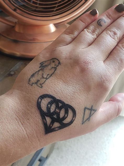 Starset Perfect Machine Logo Tattoo Belonging To Courtney Hope
