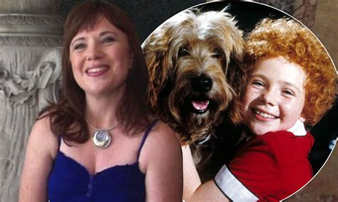 Annie Star Aileen Quinn Retraces The Curly Redhead Orphans Steps 30