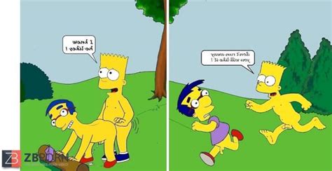 Gay Bart Simpson Nude XXGASM