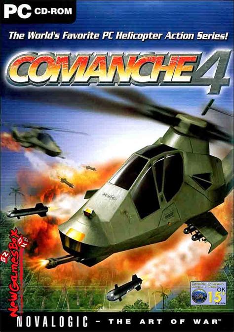 Comanche 4 Free Offline Pc Game Full Version Free Download Video