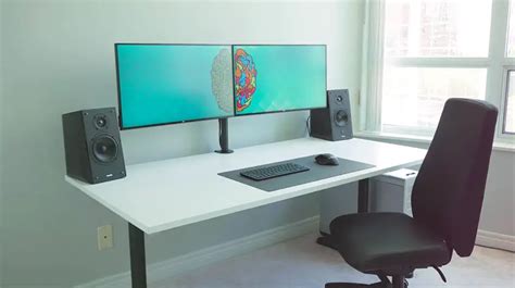The Ultimate Dual Monitor Desk Setup For Your Creative Workflow 4k