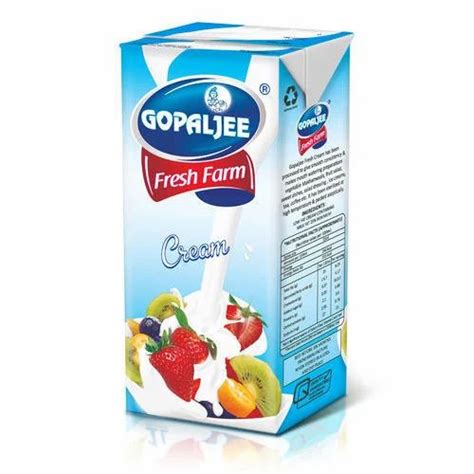 Fresh Cooking Cream 200ml At Rs 46pack Dairy Products In New Delhi