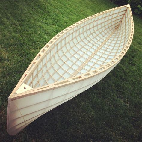 Easy Skin On Frame Canoe ~ Free Boat Plans Dinghy