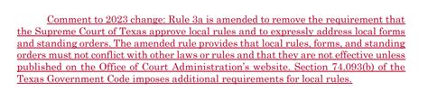 New Rules For Local Rules 600 Commerce600 Commerce