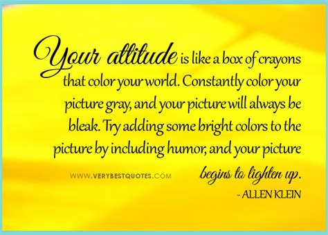 Inspirational Quotes For Positive Attitude Quotesgram