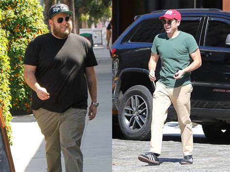 Photos Jonah Hill Shows Off Added Muscle Weight Loss Men S Journal