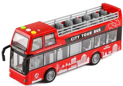 Buy Kids Large Scale Double Decker Bus At Online Store Cheap Kids