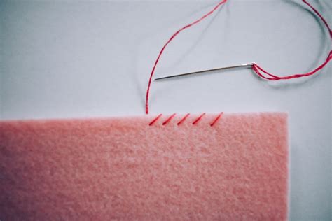 How To Whip Stitch On Felt · Technique Tuesday · Cut Out Keep Craft Blog