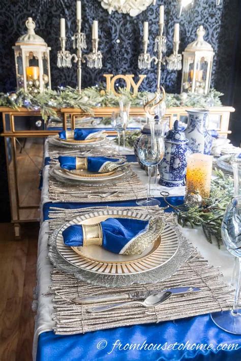 Beautiful Blue And White Christmas Home Decorating Ideas Plus 18 Other