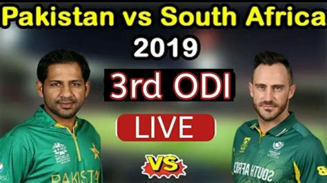 Sa vs pak dream11, sa vs pak dream11 today, sa vs pak dream11 team, sa vs pak dream11 prediction. Pakistan vs South Africa 3rd ODI January 2019 Live ...
