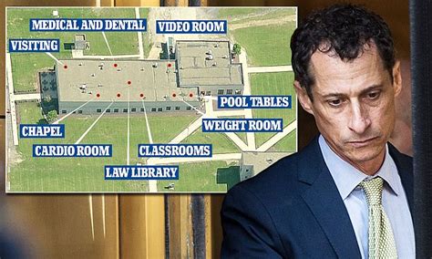 Inside Luxury Pennsylvania Prison Where Weiner Hopes To Go Daily Mail