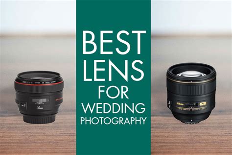 The overall image is impacted by the iso. Best lens for wedding photography - versatile lenses