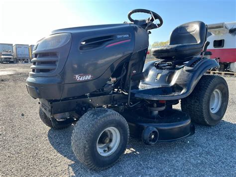 Craftsman Ys4500 Other Equipment Turf For Sale Tractor Zoom
