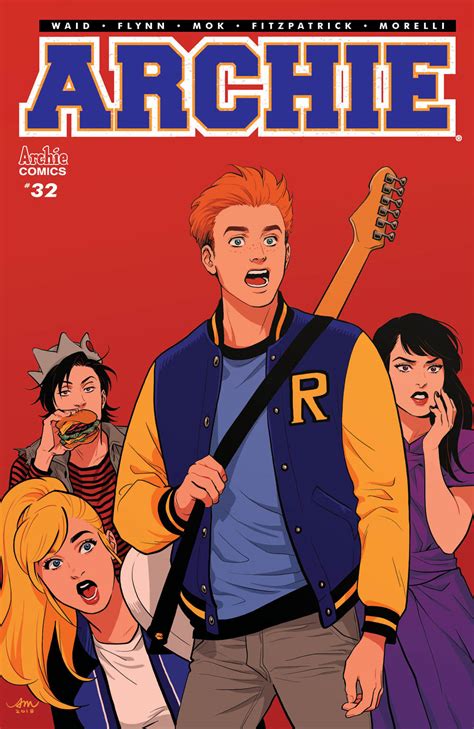 Archie Comics July 2018 Solicitations