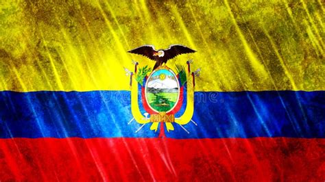 Ecuador Flag Stock Illustration Illustration Of Flag 153806413