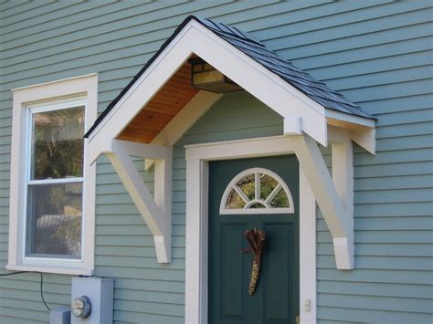 Front Door Overhang Front Door Entrance Roof Overhang Portico Entry