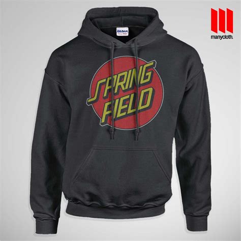 Springfield Skateboarding Hoodie Is The Best And Cheap Clothing