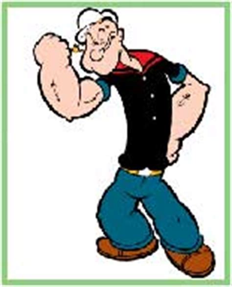 The cartoon also implied that the sea hag's spells were useless against eugene. Popeye el Marino - Personajes principales
