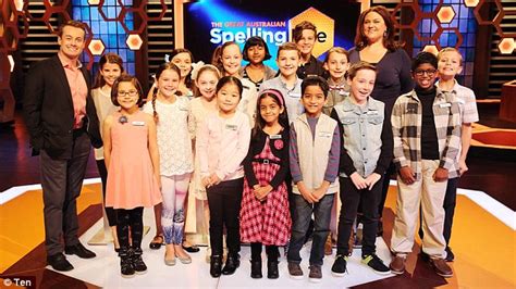 Get the family together for the great australian spelling bee, saturday nights on @eleven_tv! Channel Ten's TV show Spelling Bee loses prime-time slot ...