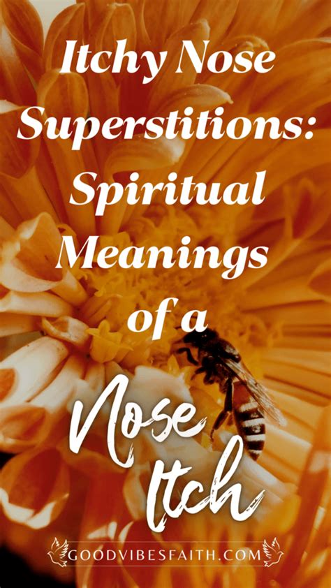 Itchy Nose Superstitions 8 Spiritual Meanings Of A Nose Itch