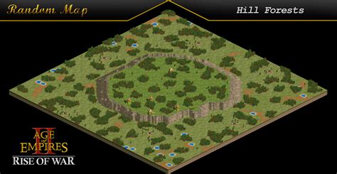 Row Hill Forests Image Rise Of War Mod For Age Of Empires Ii The