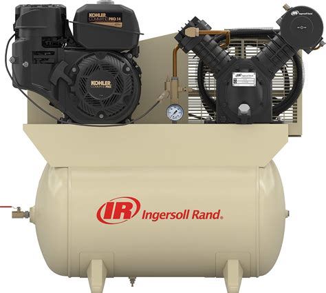 Jp： Ingersoll Rand Air Compressor 14 Hp Model 2475f14g