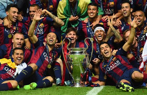 Founded in 1992, the uefa champions league is the most prestigious continental club tournament in europe, replacing the old european cup. Lionel Messi, Javier Mascherano, Luis Suarez, Neymar ...