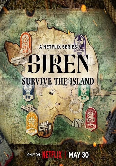 Siren Survive The Island Temporada 1 Ver Todos Los Episodios Online