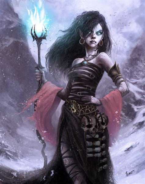 Goth Witch By Helmuttt On Deviantart