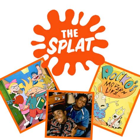 The Splat Is Bringing 90s Nickelodeon Classics Back To Tv