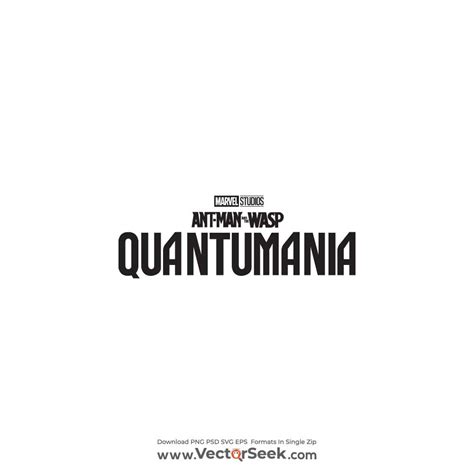 Ant Man And The Wasp Quantumania Logo Vector Ai Png Svg Eps Free