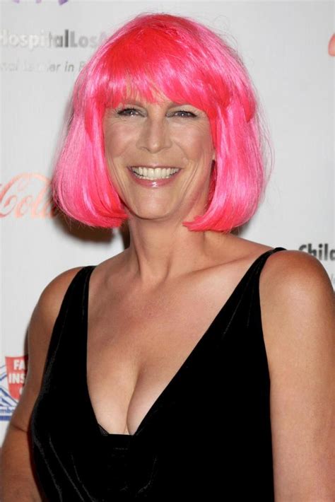 Jamie Lee Curtis Arriving At The Noche De Ninos Gala At The Beverly