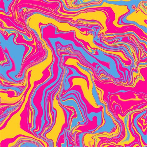Pansexual Swirl Jackson Finnick Digital Art Ai Abstract Color Artpal
