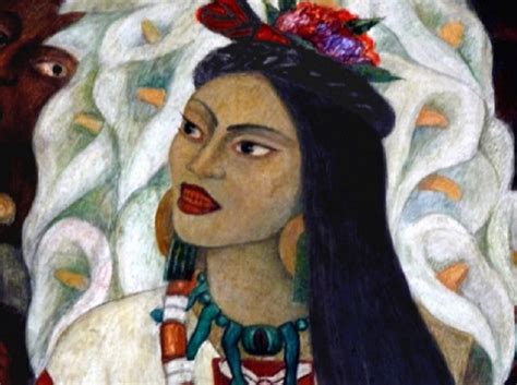 ¿conoces La Historia De La Malinche Fue Una Indígena Americana Que