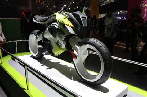 Hero Motocorp Unveils Ion Hydrogen Fuel Cell Concept Visordown