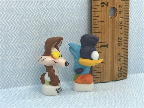 Baby Wile E Coyote And The Roadrunner Warner Brothers Looney Etsy