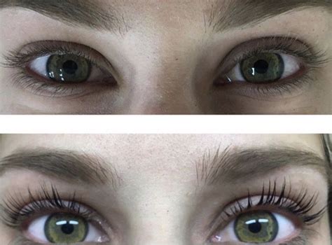 Brow tint before and after asian. Before+After Lash Lift | Eyebrow tinting, Lashes, Lash lift