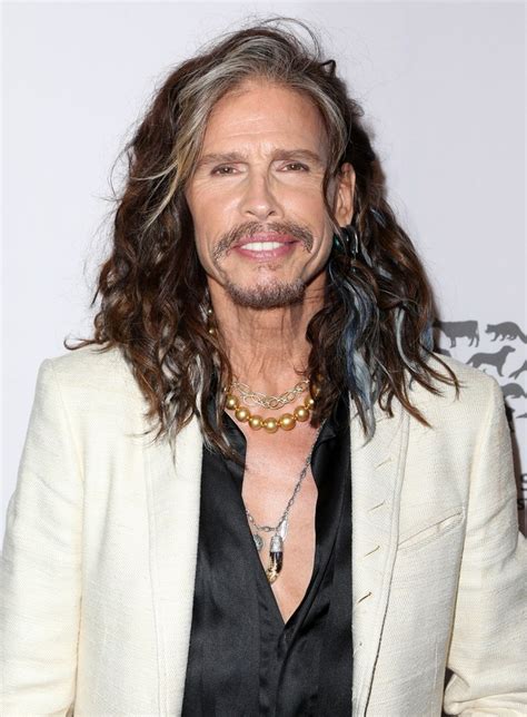 He is best known as the frontman for the legendary rock band aerosmith. Steven Tyler Picture 231 - The Humane Society of The ...