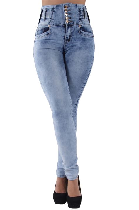 Y1935 Brazilian Design Butt Lift Supper High Waist Skinny Jeans EBay