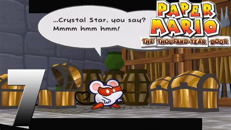 Paper Mario TTYD Part 7 Mouse Querade 1080p60 YouTube